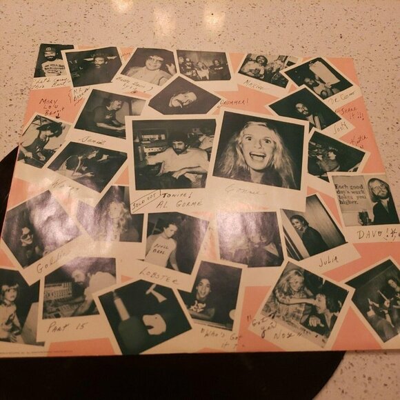 Kim Carnes Mistaken Identity LP Vinyl Record Album BETTE DAVIS EYES - Picture 6 of 6